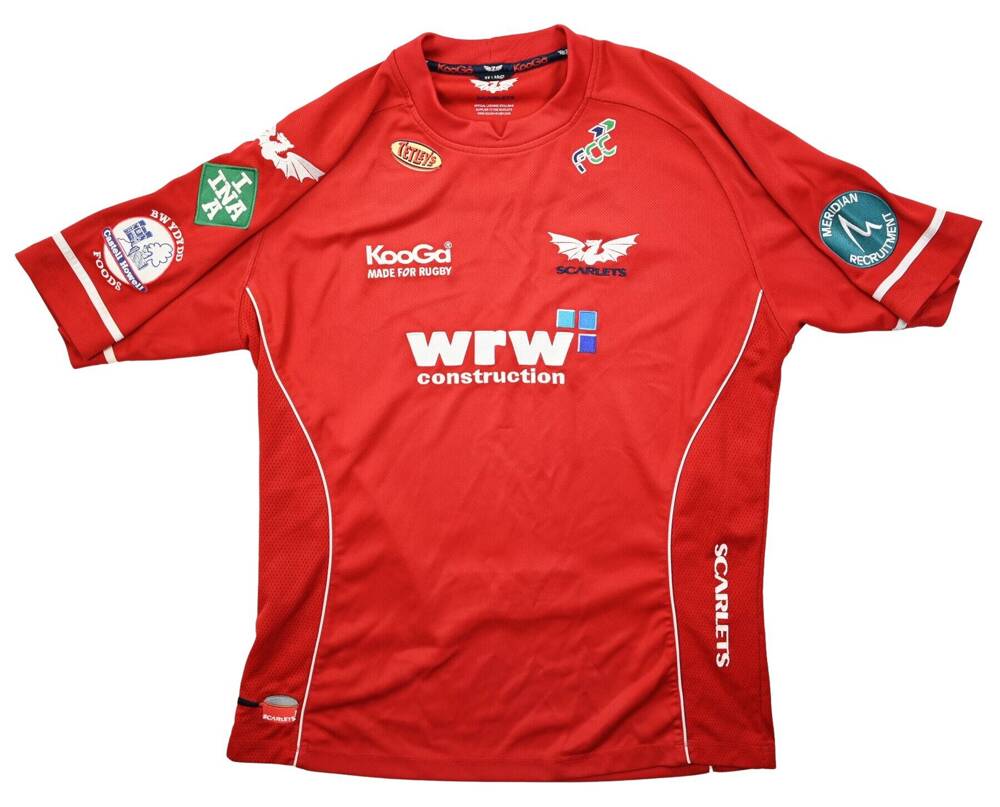 SCARLETS RUGBY KOOGA SHIRT XXL