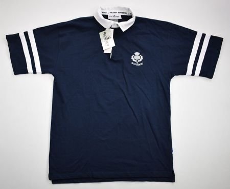 SCOTLAND RUGBY OFFICIAL SHIRT M