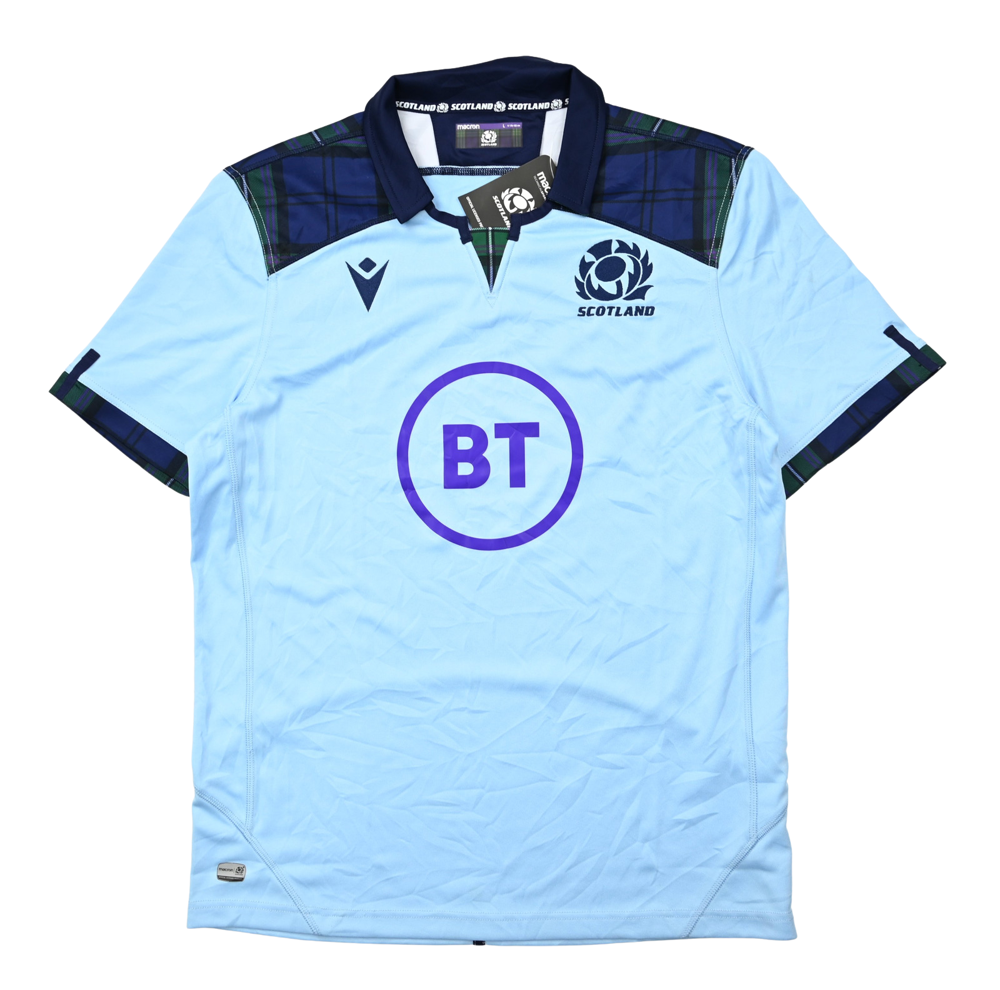 SCOTLAND RUGBY SHIRT L