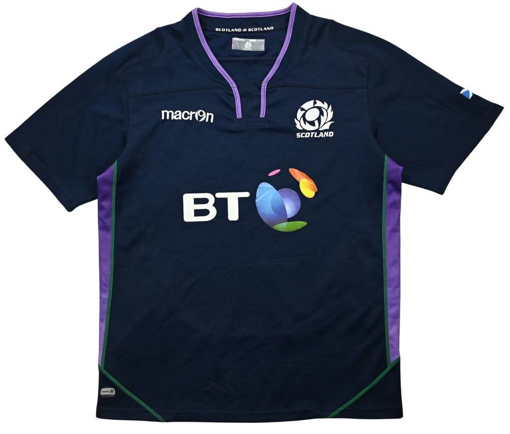 SCOTLAND RUGBY SHIRT L