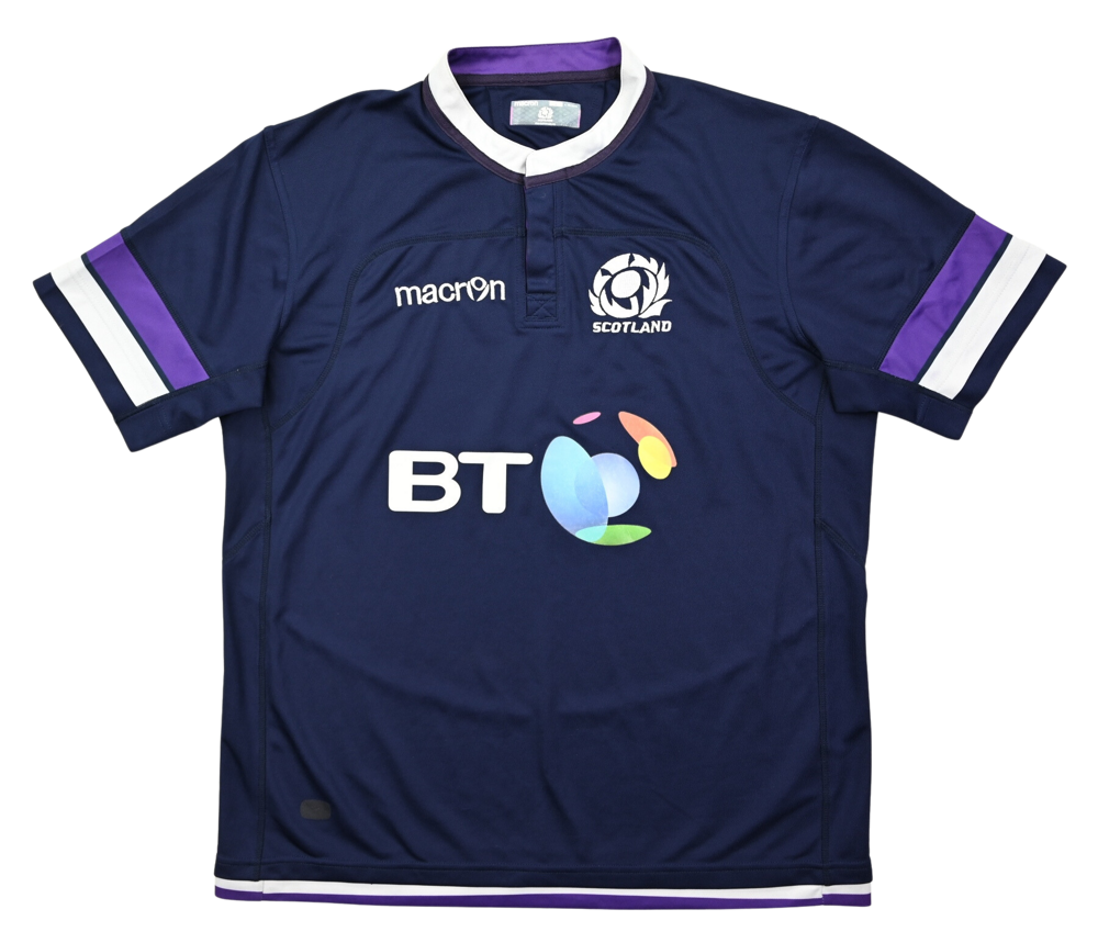 SCOTLAND RUGBY SHIRT L