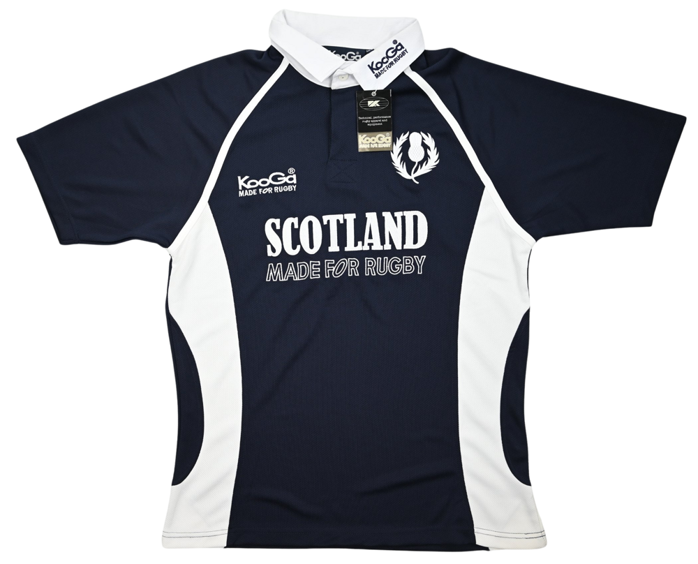 SCOTLAND RUGBY SHIRT M