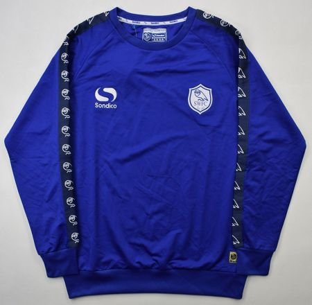 SHEFFIELD WEDNESDAY TOP  BLOUSE S