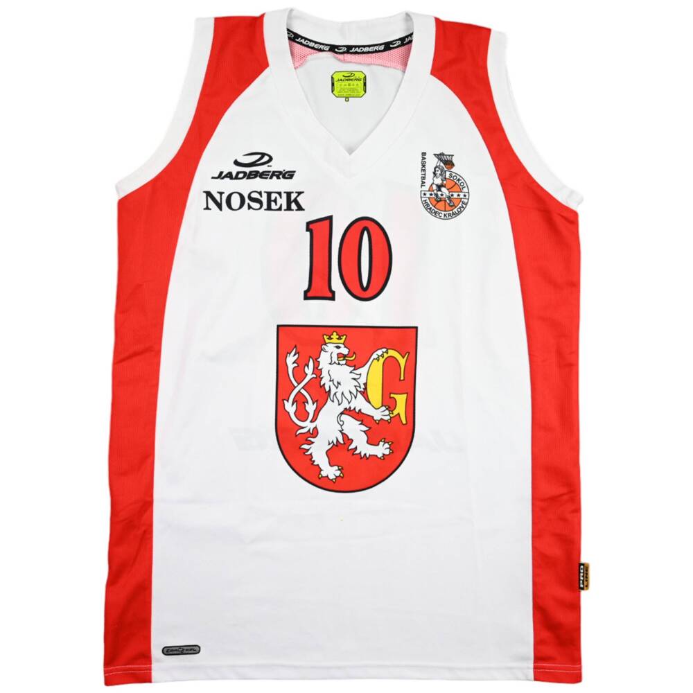 SOKOL HRADEC KRALOVE BASKETBALL SHIRT M