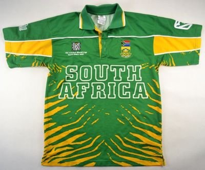 SOUTH AFRICA CRICKET ADMIRAL SHIRT S