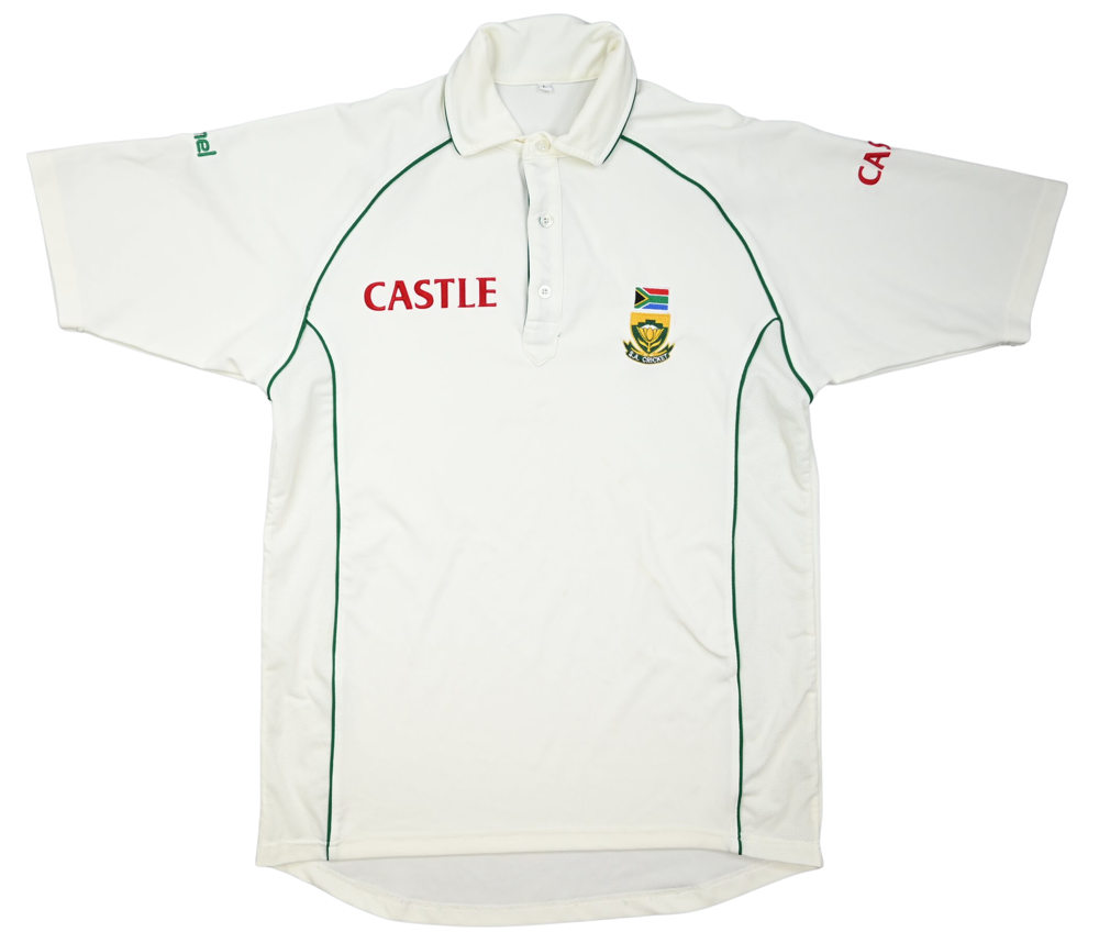 SOUTH AFRICA CRICKET SHIRT L