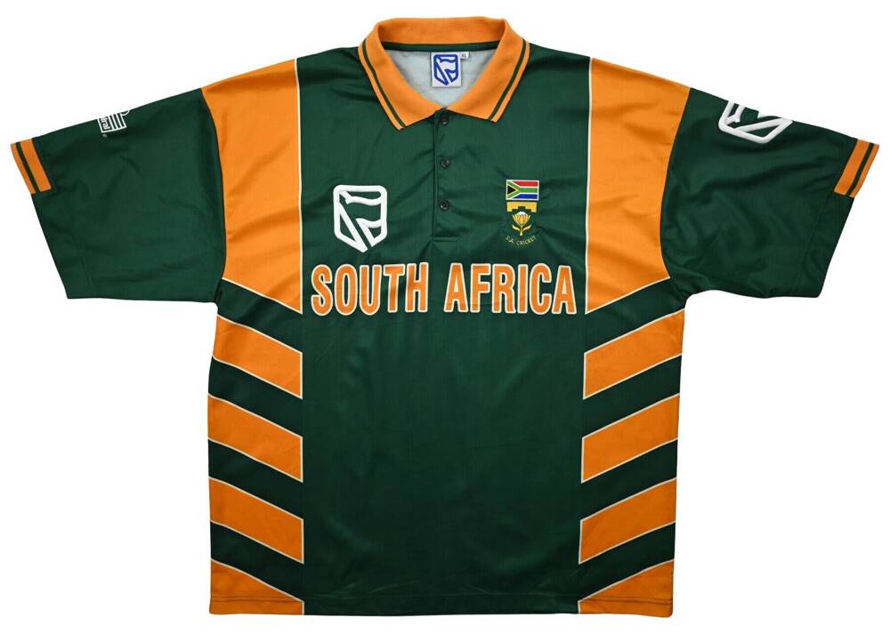 SOUTH AFRICA CRICKET SHIRT XL