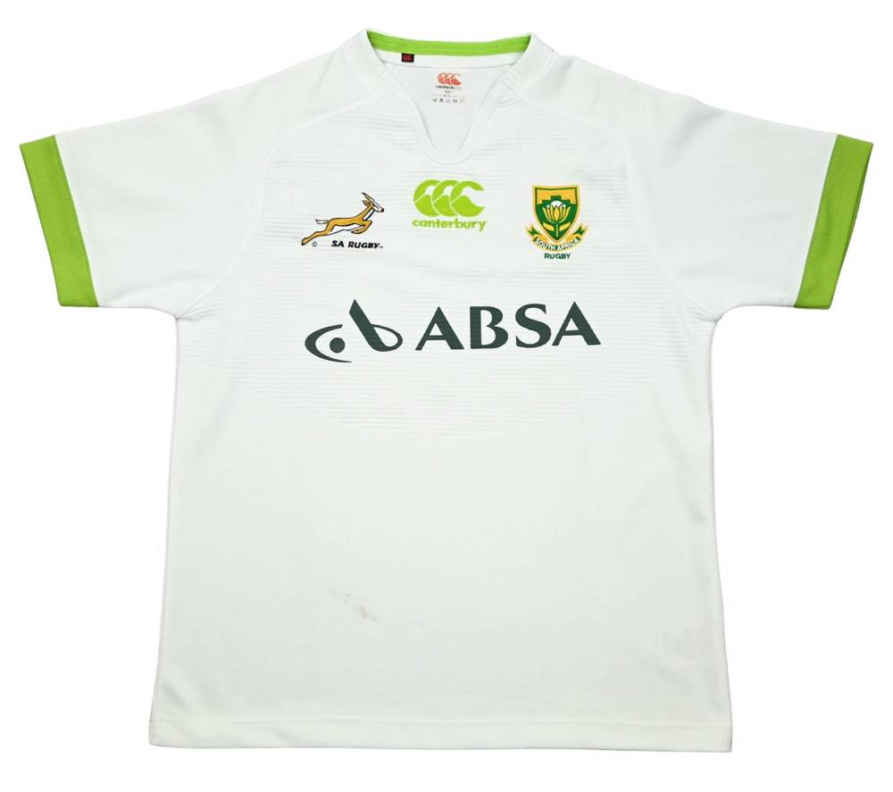 SOUTH AFRICA RUGBY SHIRT L