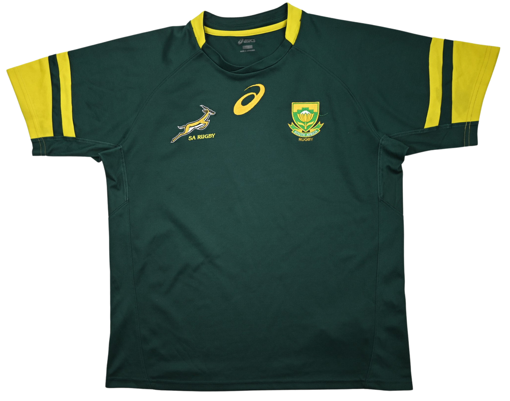 SOUTH AFRICA RUGBY SHIRT L