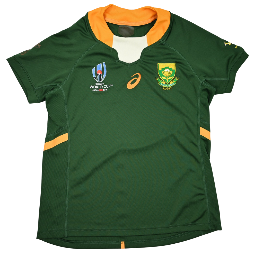 SOUTH AFRICA RUGBY SHIRT L. BOYS