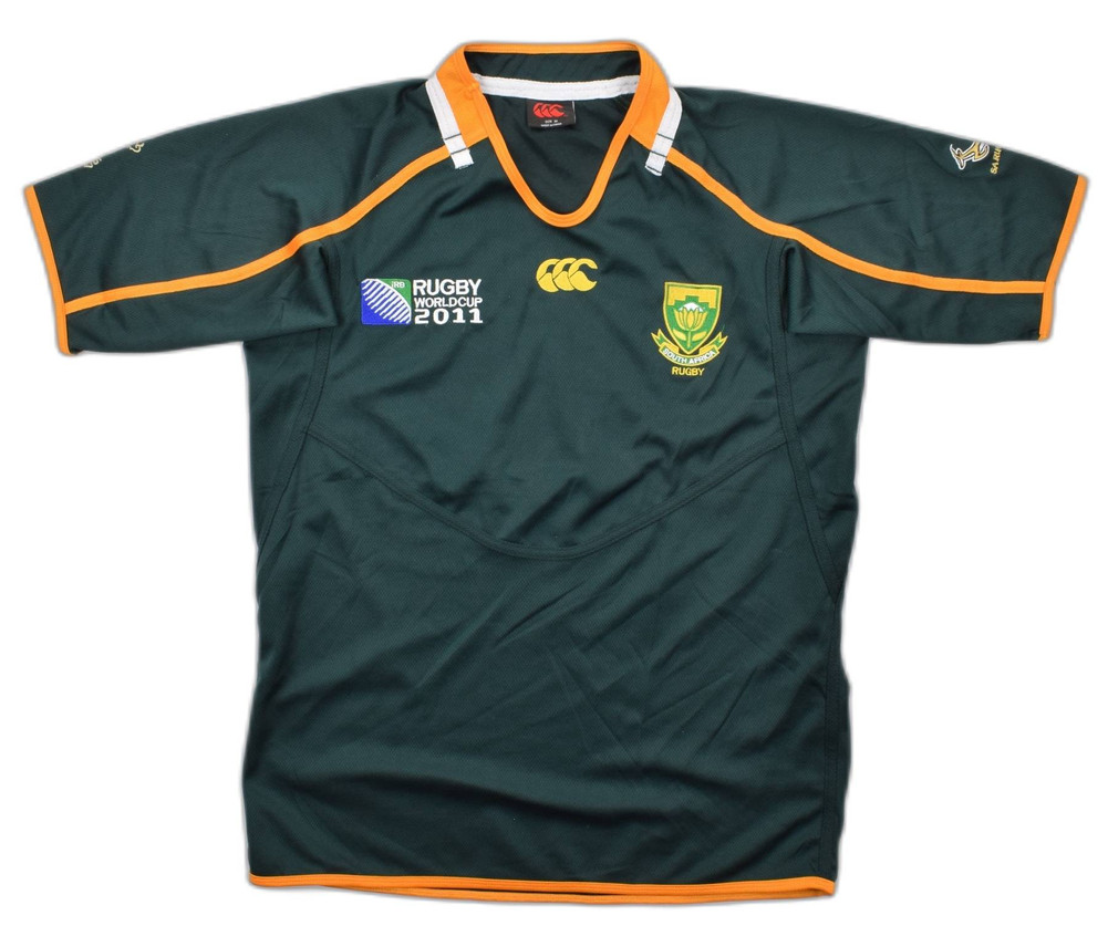 SOUTH AFRICA RUGBY SHIRT M Rugby \ Rugby Union \ South Africa Classic