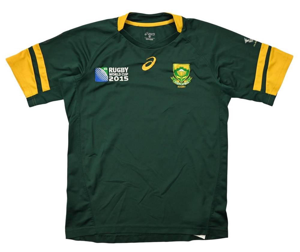 SOUTH AFRICA RUGBY SHIRT M