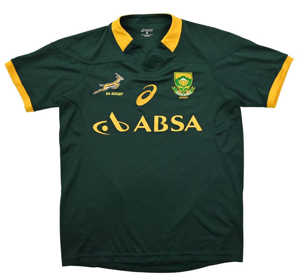 SOUTH AFRICA RUGBY SHIRT M