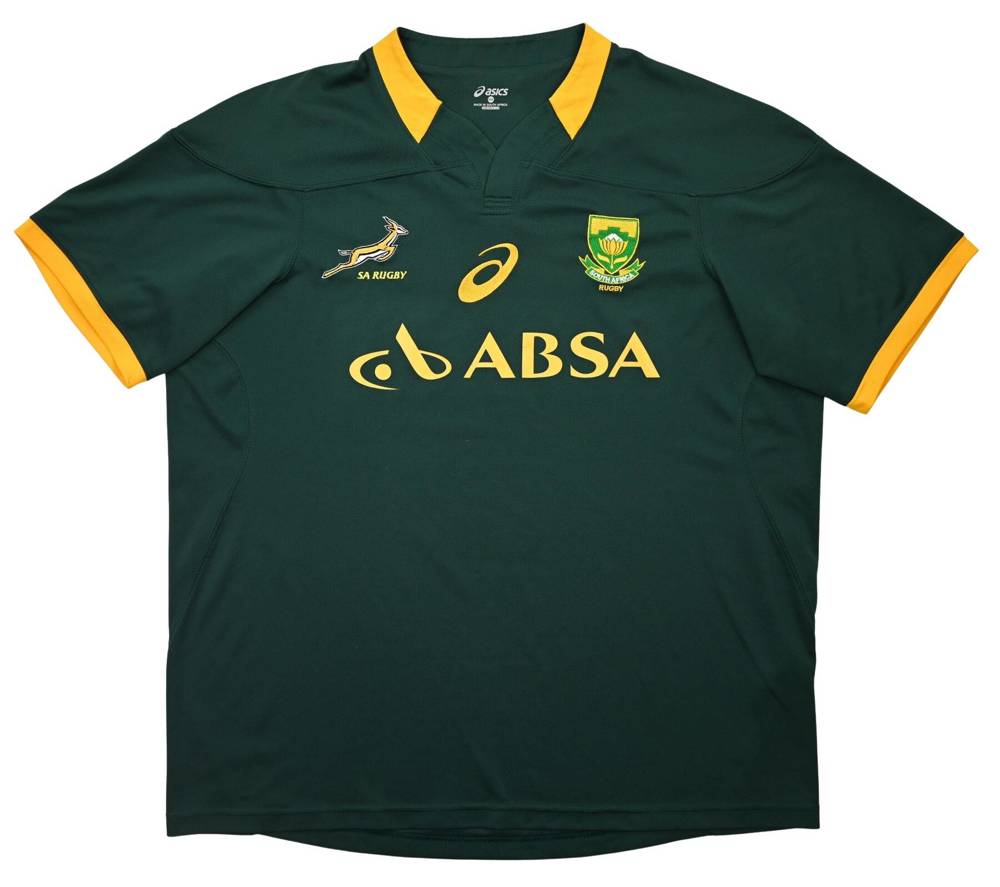 SOUTH AFRICA RUGBY SHIRT XXXL