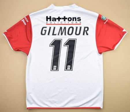 ST HELENS RUGBY *GILMOUR* PUMA SHIRT M