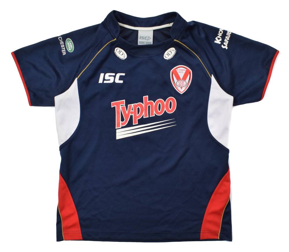 ST. HELENS RUGBY ISC *BADGER* SHIRT XL. BOYS