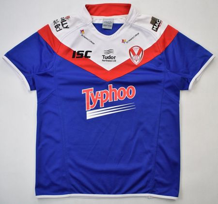 ST. HELENS RUGBY ISC SHIRT XL