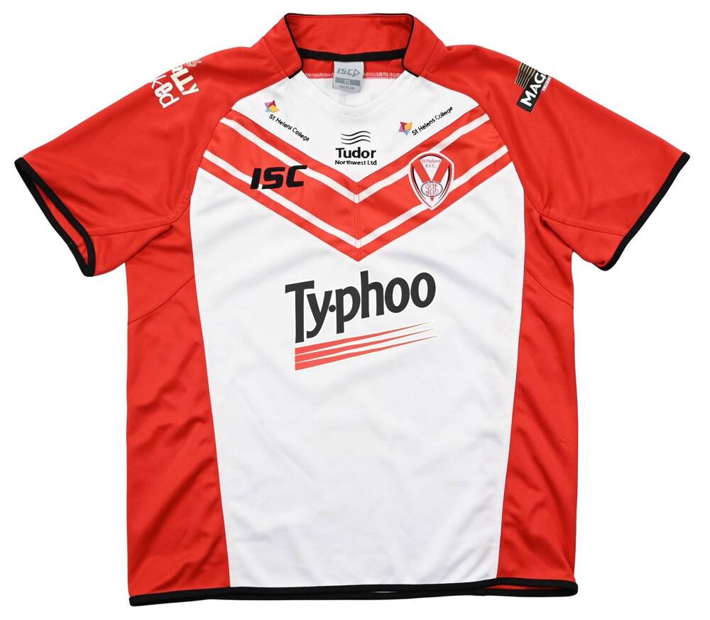 ST. HELENS RUGBY SHIRT XXL