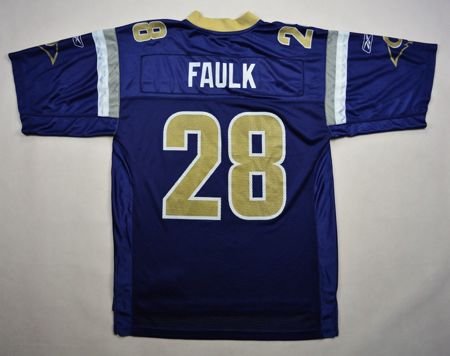 ST. LOUIS RAMS *FAULK* NFL REEBOK M