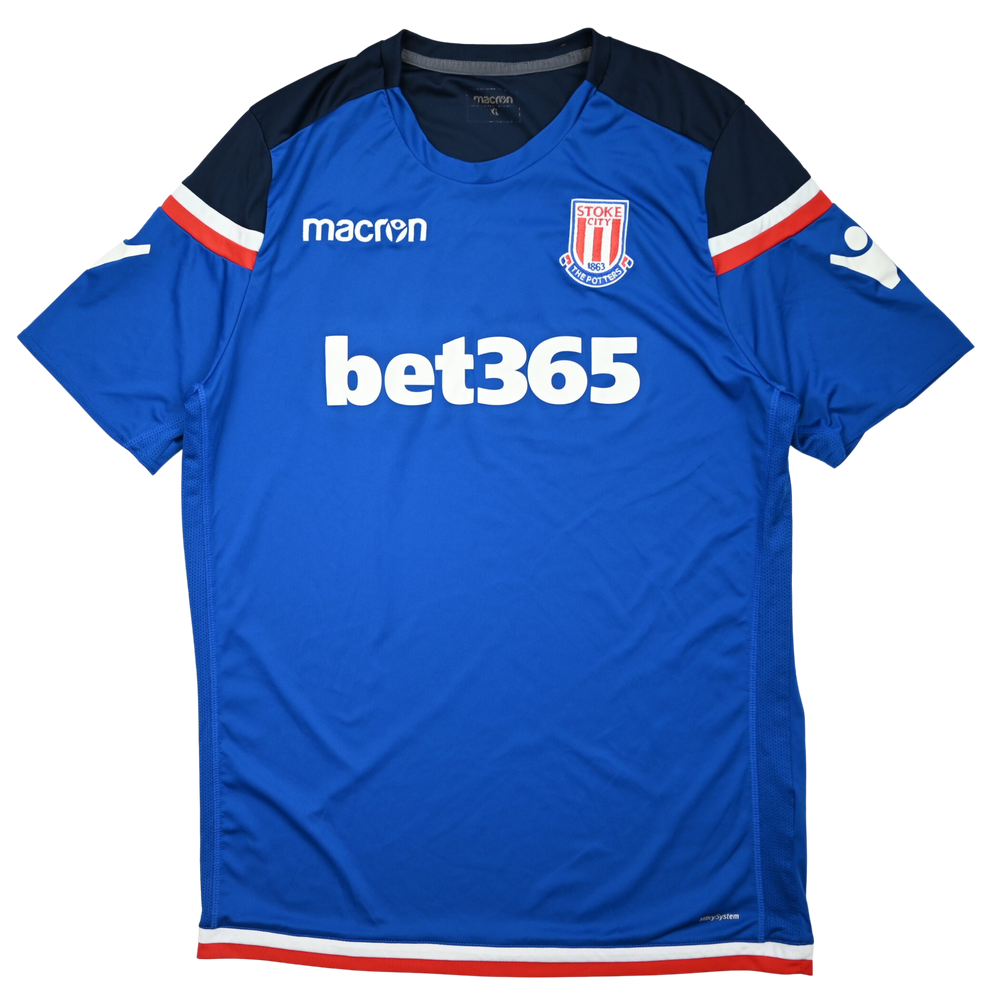 STOKE CITY SHIRT XL