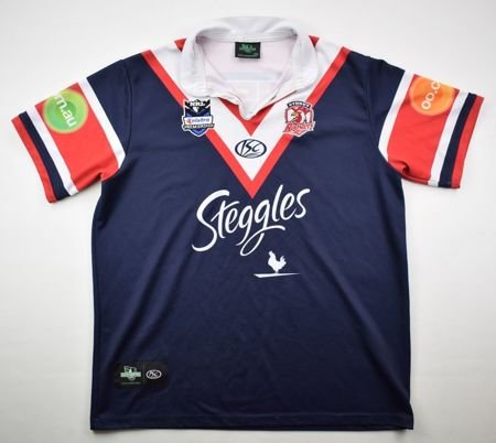 SYDNEY ROOSTERS NRL ISC SHIRT 2XL