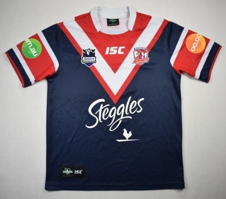 SYDNEY ROOSTERS NRL ISC SHIRT M