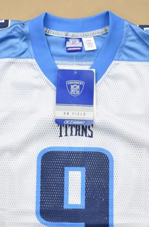 Reebok, Shirts & Tops, Reebok Titans Mcnair Jersey Youth Medium