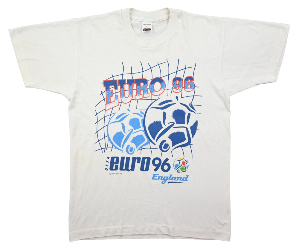 UEFA EURO 96 ENGLAND SHIRT L