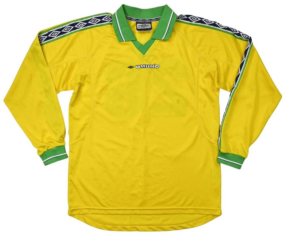 UMBRO #26 OLDSCHOOL LONGSLEEVE SHIRT S