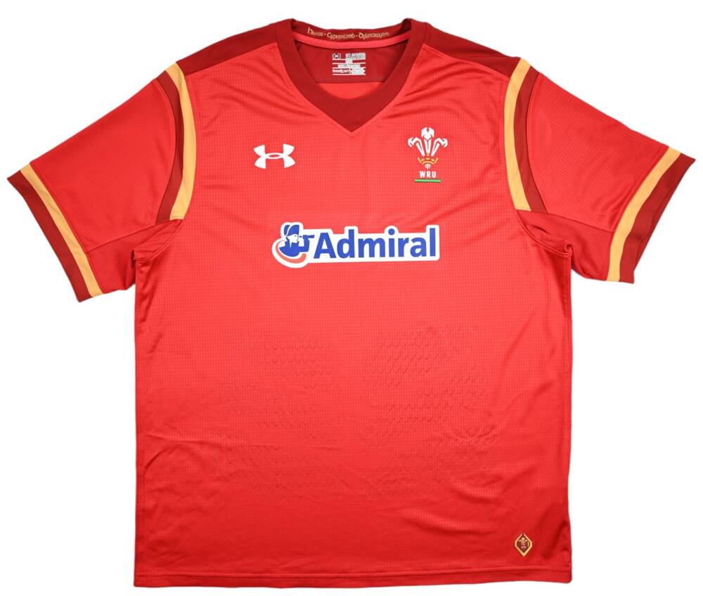 WALES RUGBY SHIRT XXL