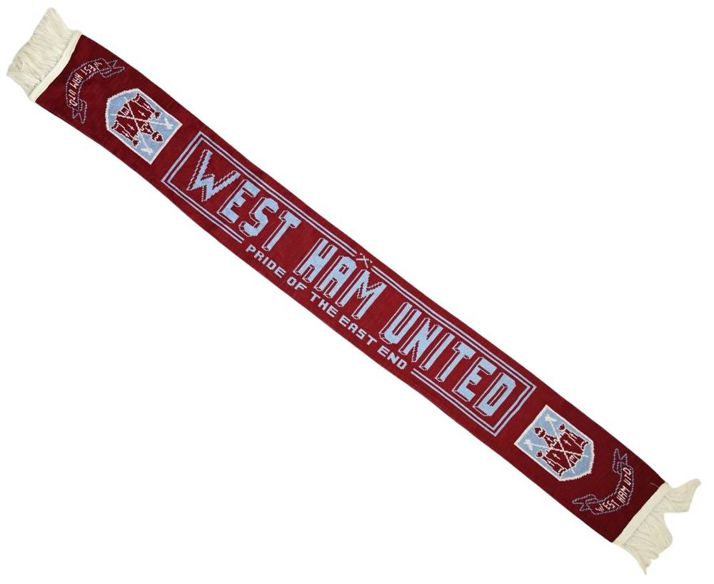 WEST HAM UNITED SCARF