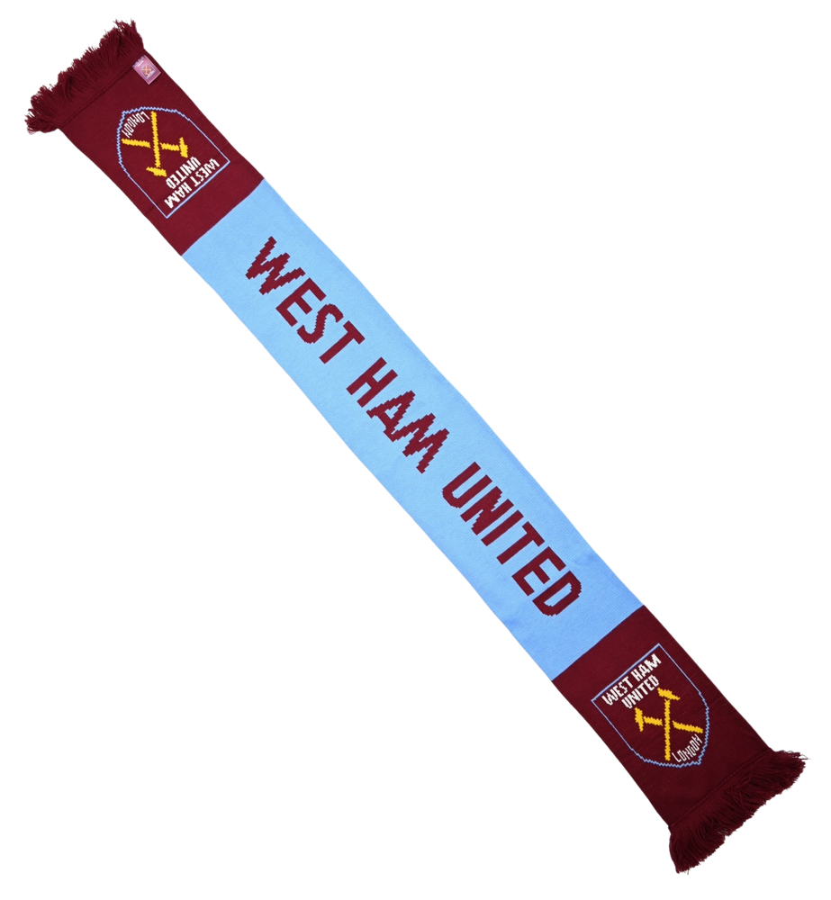 WEST HAM UNITED SCARF