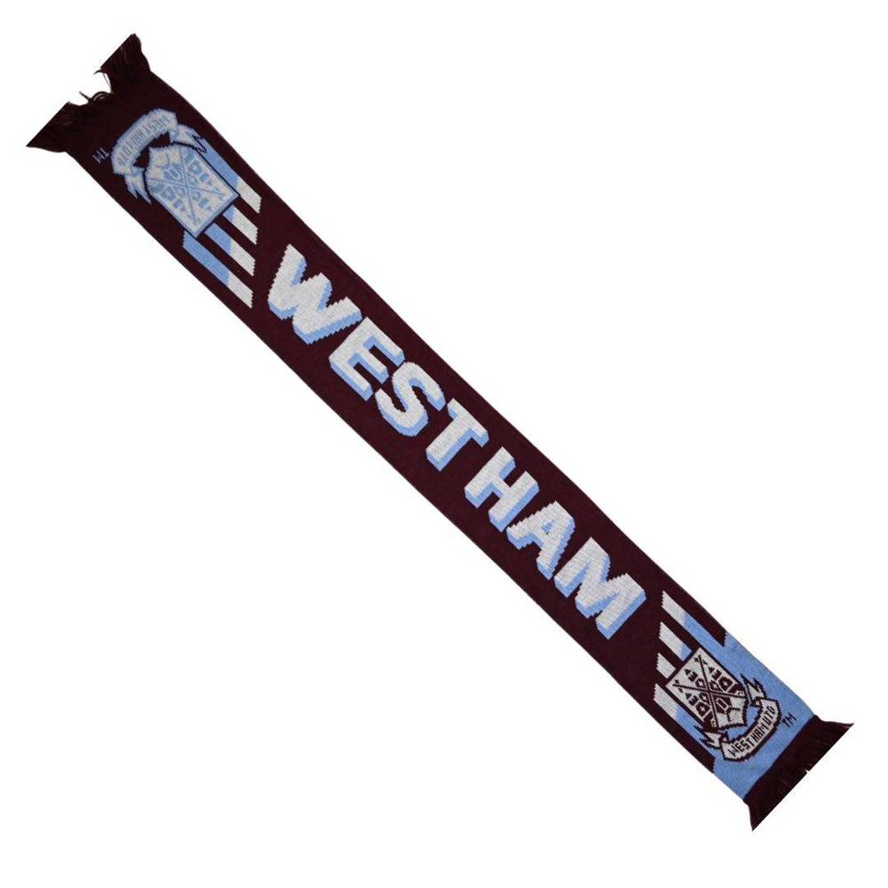 WEST HAM UNITED SCARF