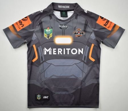 WEST TIGERS RUGBY ISC SHIRT S