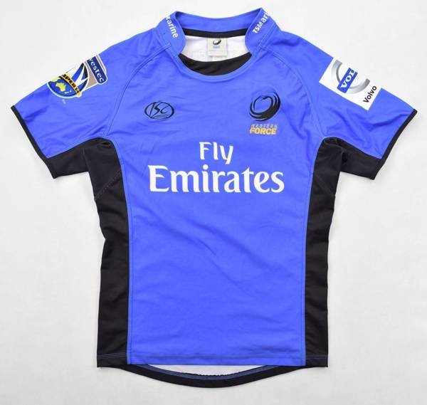 WESTERN FORCE RUGBY ISC SHIRT L