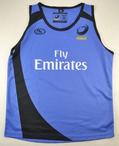 WESTERN FORCE RUGBY ISC SHIRT XL