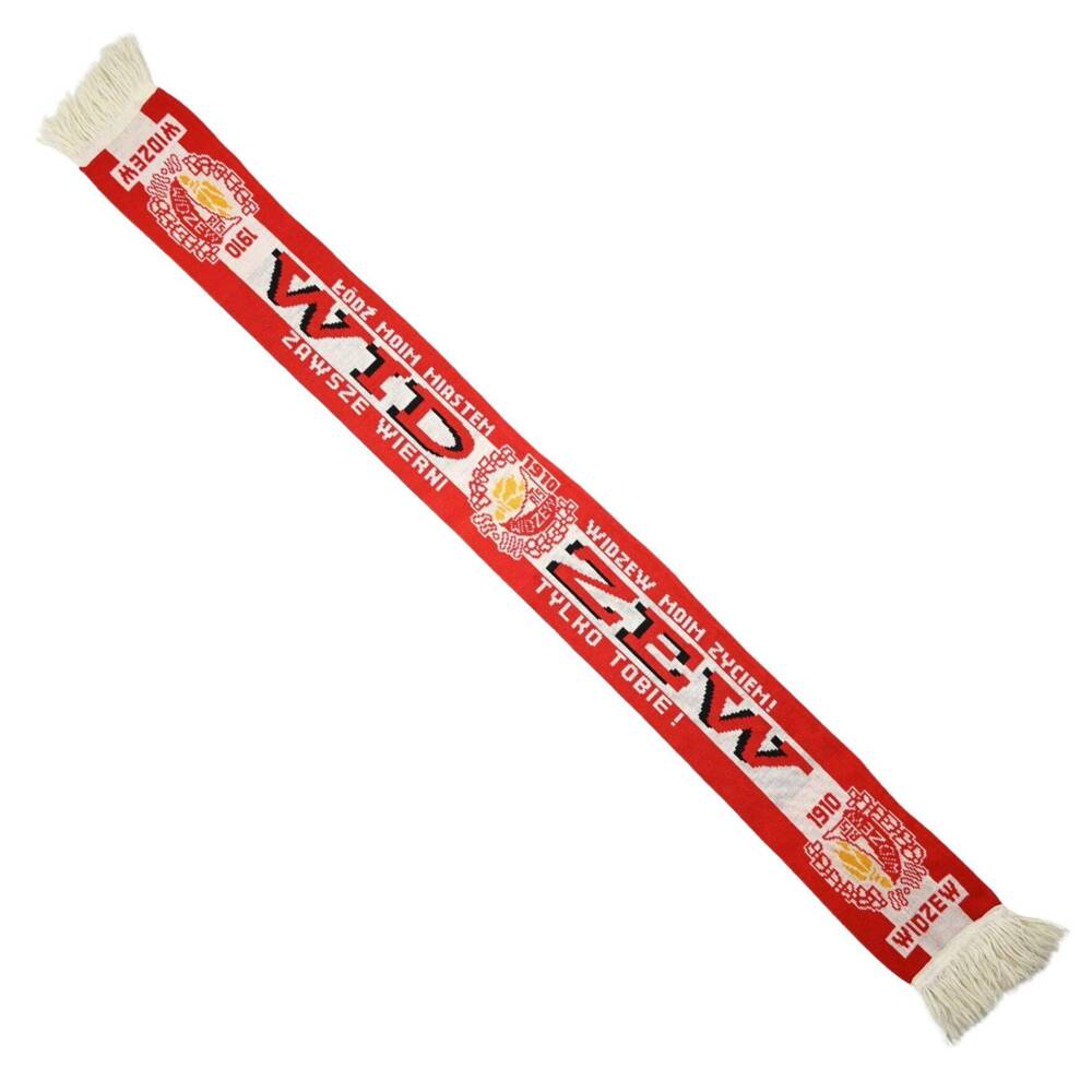 WIDZEW ŁÓDŹ MOIM MIASTEM WIDZEW MOIM ZYCIEM SCARF