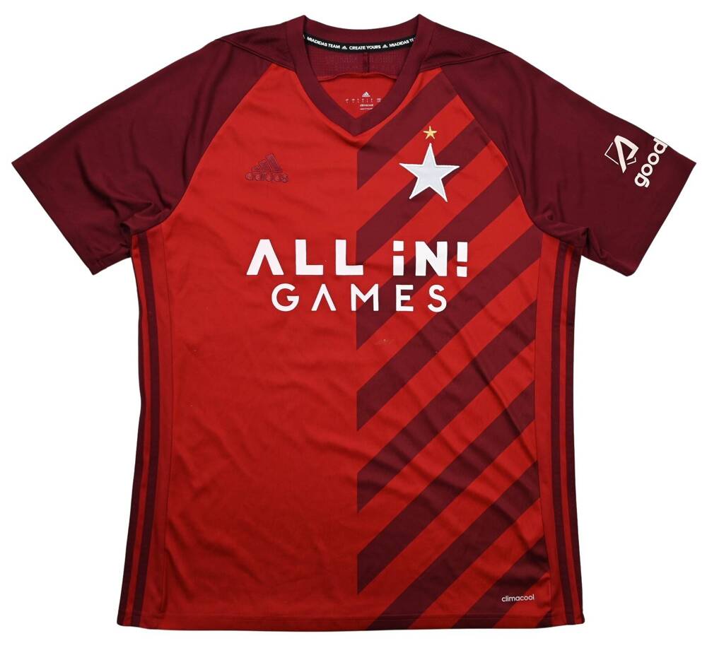 WISLA ALL IN! GAMES KRAKOW *BEJOTT* SHIRT L