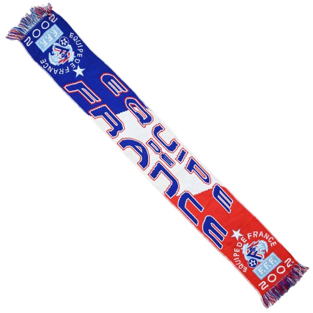 WORLD CUP 2002 FRANCE EQUIPE DE FRANCE SCARF