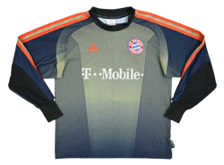  2003-04 BAYERN MUNCHEN *KAHN* GOALKEEPER LONGSLEEVE M. BOYS