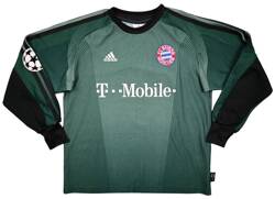  2003-04 BAYERN MUNCHEN *KAHN* GOALKEEPER LONGSLEEVE M. BOYS