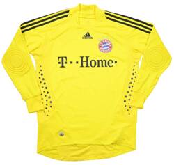  2008-09 BAYERN MUNICH GOALKEEPER LONGSLEEVE M