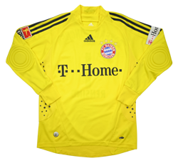  2008-09 BAYERN MUNICH *RENSING* GOALKEEPER LONGSLEEVE L. BOYS