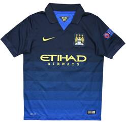 	 2014-15 MANCHESTER CITY *JOVETIÆ* SHIRTM. BOYS