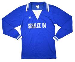 1977-78 FC SCHALKE 04 LONGSLEEVE M