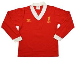 1979-82 LIVERPOOL LONGSLEEVE M. BOYS