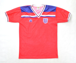 1980-83 ENGLAND *HODDLE* SHIRT M