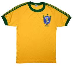 1982-85 BRAZIL REPLICA SHIRT S