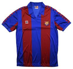 1984-89 FC BARCELONA SHIRT S