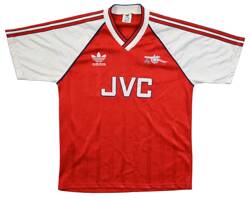 1988-90 ARSENAL LONDON SHIRT L